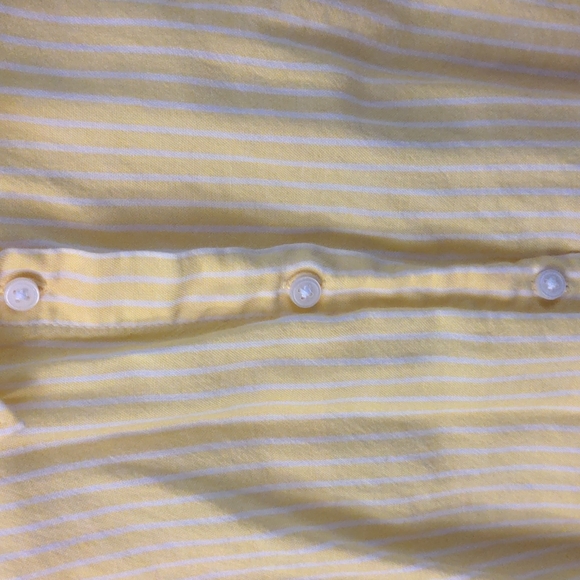 SOLD Button Up Pinstripe Shirts - Picture 4 of 5